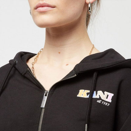 Karl Kani Retro užtraukiamas gobtuvas per visą ilgį W 6122353