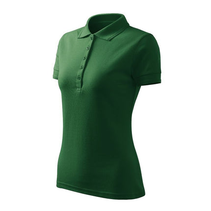 Malfini Pique Polo Free W MLI-F1006 Marškinėli T (Polo) "Bottle Green"