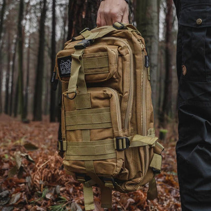Žygio kuprinė „Offlander Survival“, 25 l, OFF_CACC_32KH