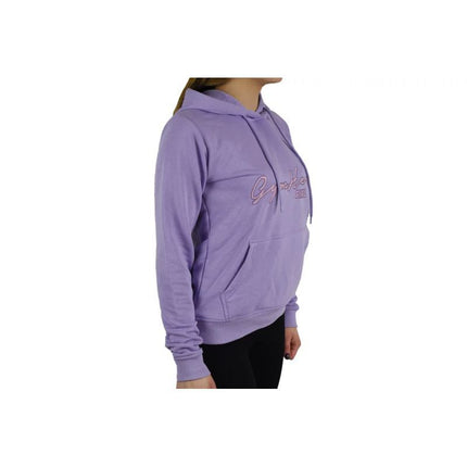 GymHero Hoodie W 783 Levandų