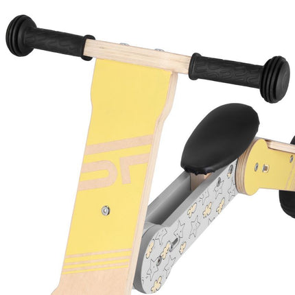 Spokey WOO-RIDE MULTI 940907 2-in-1 balansinis dviratis ir paspirtukas vaikams