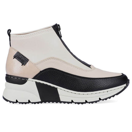 Rieker moteriški aulinukai RKR608 smėlio spalvos Rieker