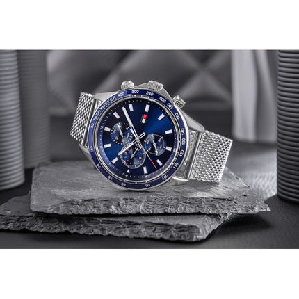 Tommy Hilfiger Miles 1792018 Vyriškas laikrodis + Dėžutė