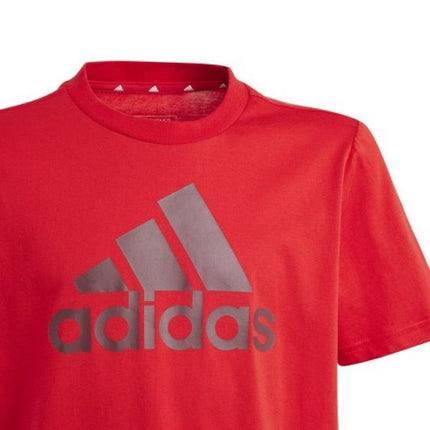 adidas Didelis Logotipas Marškinėliai Jr IJ6262