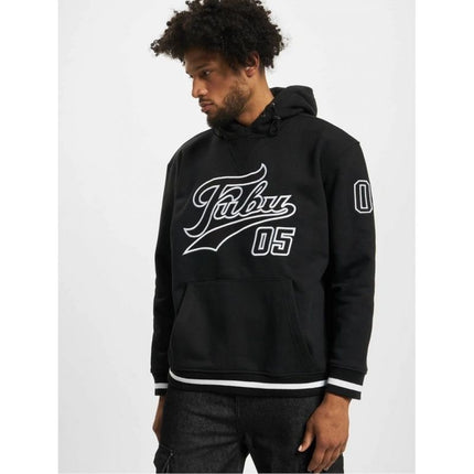 Fubu Varsity Storas Džemperis su Gobtuvu M 6021078