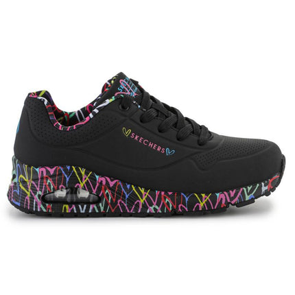 Skechers Uno Loving Love W 155506-BBK batai