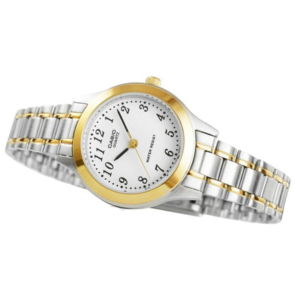 Women's Watch CASIO LTP-1263PG-7BEG + BOX