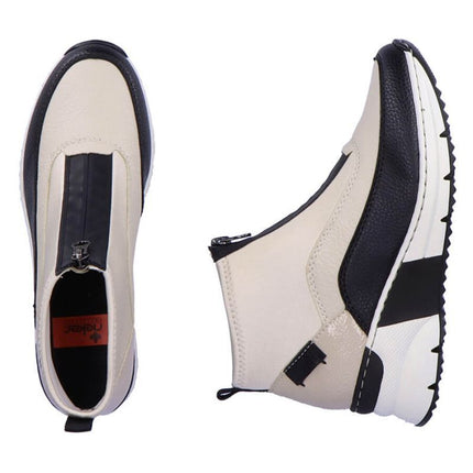 Rieker moteriški aulinukai RKR608 smėlio spalvos Rieker