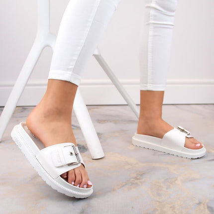 Big Star W Platform Šlepetės JJ274A309 INT1681C