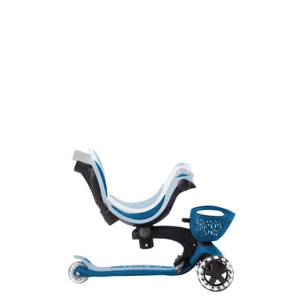Paspirtukas su sėdyne Globber Go•Up 360 Lights Jr 844-100