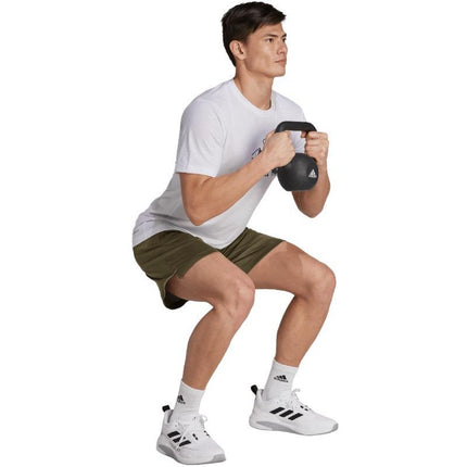 adidas Train Essentials Sezoniniai Grafiniai Marškinėliai M IJ9603