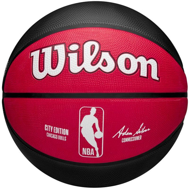 Wilson NBA komandos „City Edition“ Chicago Bulls krepšinis WZ4024205XB