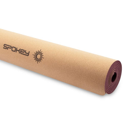 Spokey Savasana SPK-943065 kamštinis kilimėlis