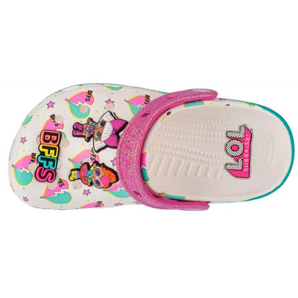 Crocs LOL Surprise Diva mergaičių klasikinės klumpės Jr 209466-100