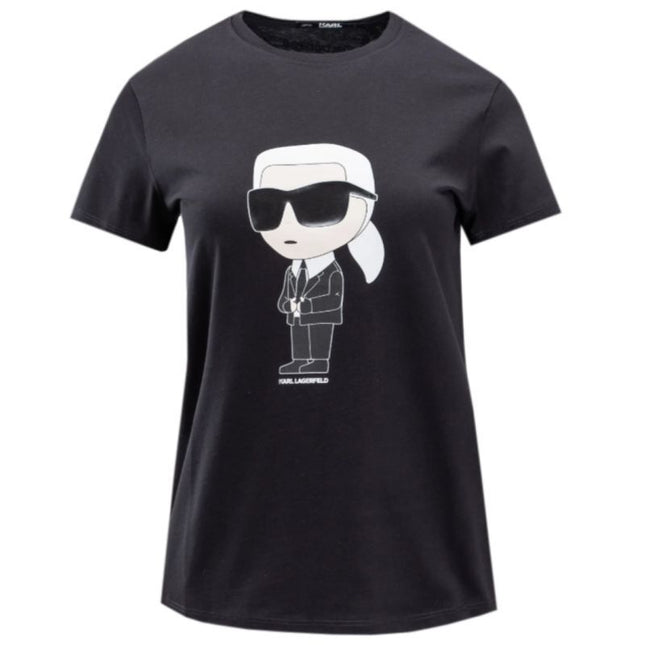 Karl Lagerfeld Ikonik marškinėliai W 230W1700