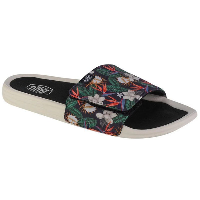 Vyriškos šlepetės „Hey Dude Phoenix Tropical“ M 40146-3VF