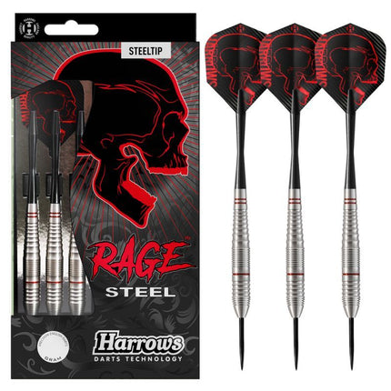 Harrows Rage Steel Soft Tip Dartai Ragesteel 16966