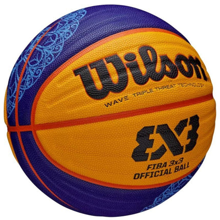 Wilson FIBA 3x3 Paryžius 2024 Replika Kamuolys WZ3015001XB Krepšinis