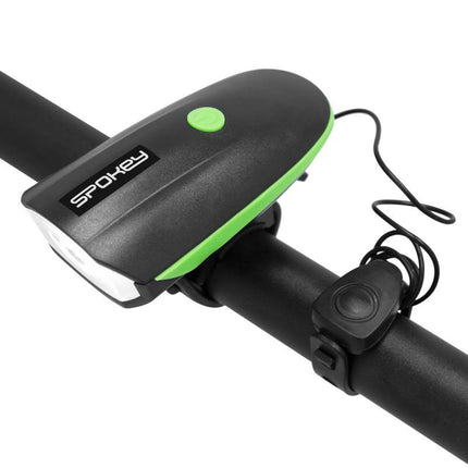 Spokey Raini SPK-942714 Dviračio lemputė su garsiniu signalu