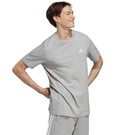 adidas Essentials Džersis Siuvinėtas Mažas Logotipas M IC9288