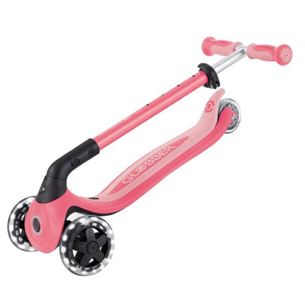 Globber Go•Up 360 Lights Jr 844-210 Scooter with Seat