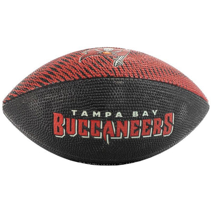 Wilson NFL komandos uodegų pripučiamas kamuolys Tampa Bay Buccaneers Jr WF4010030XBJR