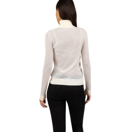 Calvin Klein Itin Plonos Vilnos Golfo Megztinis Moteriškas K20K204770