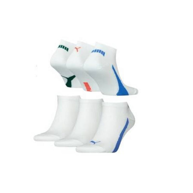 Puma Unisex Ketvirtį Kojinės 701224211 001