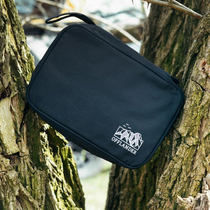 Kelioninė kosmetinė Offlander su pakabinimu OFF_CACC_06BK