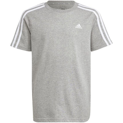 adidas Essentials 3-Stripes medvilniniai marškinėliai vaikiški IB1669