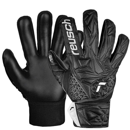 Reusch Attrakt Starter Solid Finger Support Jr 54 72 511 7700 Pirštinės