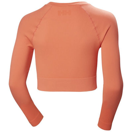 Helly Hansen Allure Besiūlis Trumpas Viršutinė Dalys Ilgomis Rankovėmis Moteriški 53939 284