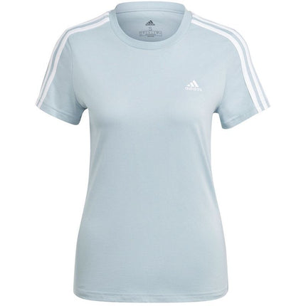adidas Essentials Slim 3-Stripes Marškinėliai Moterims IM2788