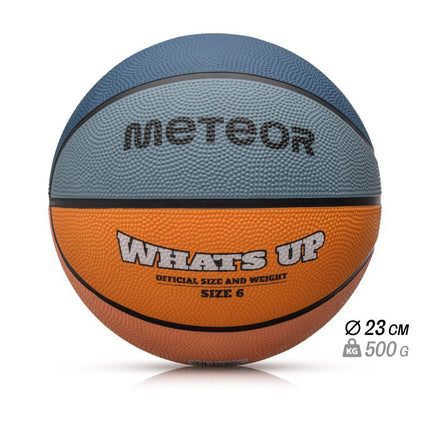 Krepšinis Meteor What's up 6 16798 dydis 6