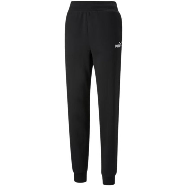 Puma ESS+ Siuvinėjimo Aukšto Juosmens Kelnės FL W 670007 01