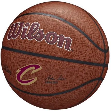 Wilson NBA komandos sąjungos kamuolys „Cleveland Cavaliers“ WZ4011901XB