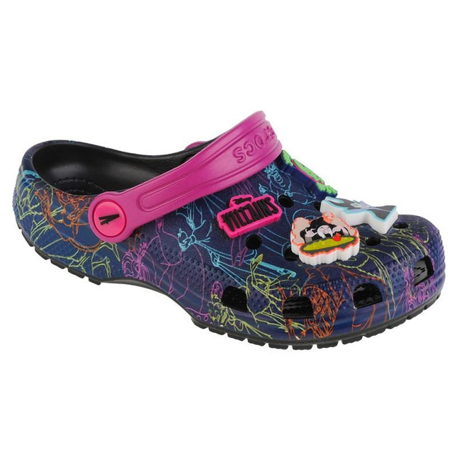 Crocs Disney Piktų Veikėjų Klasikiniai Vaikų Medkirtys 207722-001 šlepetės