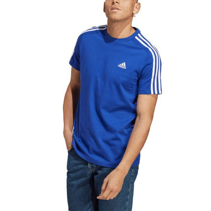 adidas Essentials Single Jersey 3 Dryžu M IC9338