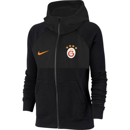 Nike Sportswear Pilnas Užtrauktukas Hoodies Jr DA1686 010 Džemperis