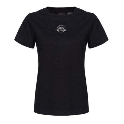 Pinko Logo Bussolotto Marškinėliai W 100355A0KO