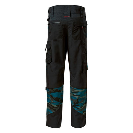 Rimeck Vertex Camo M kelnės MLI-W09C1 kamufliažas petrol