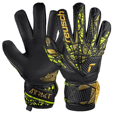 Reusch Attrakt Infinity Finger Support pirštinės 54 70 710 7739