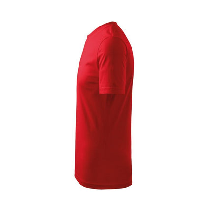 Malfini Vaikiški Basic Marškinėliai MLI-13807 Raudoni