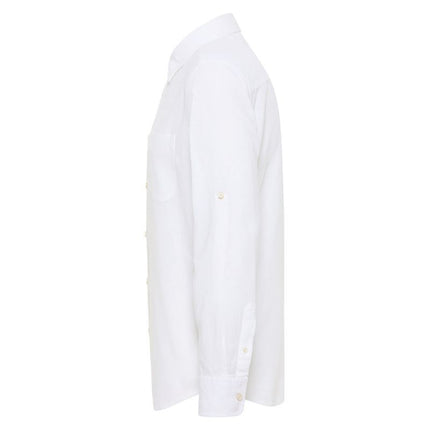 Mustang Clemens Lininė medvilninė marškininė M 1014356-2045