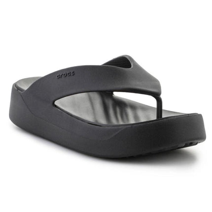 Crocs Getaway Platform Flip Black W 209410-001