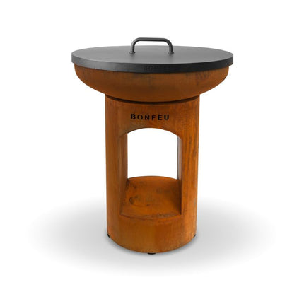 Bonfeu Bonbiza atvira rūdžių spalvos sodo laužavietė 8002R