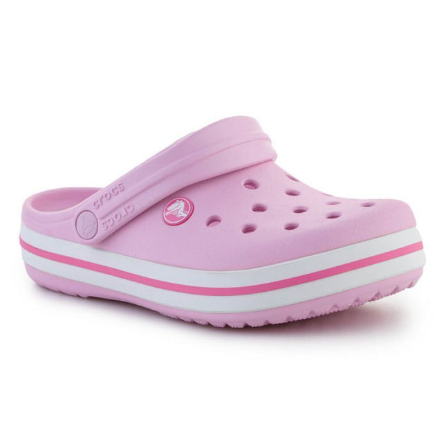 CROCS Crocband Clog K Ballerina Pink 207006-6GD šlepetės