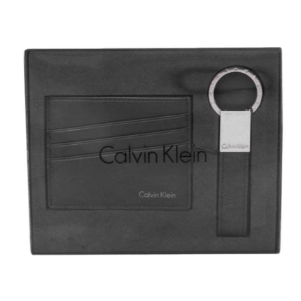 Raktų pakabukas ir dėklas Calvin Klein K50K502076