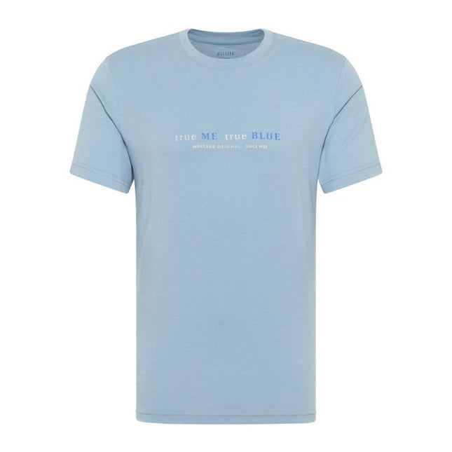 Mustang Alex C Print Marškinėliai Vyrams M 1013562 5124