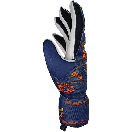 Reusch Attrakt Grip Jr 5472815 4410 Vartininko Pirštinės